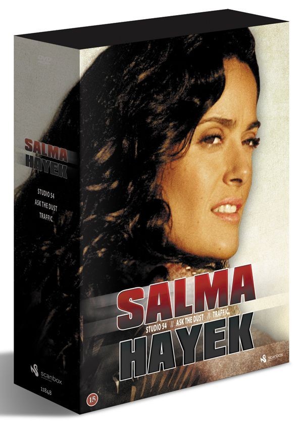 Køb Salma Hayek Box [3-disc]